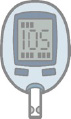 血糖値の簡易測定器