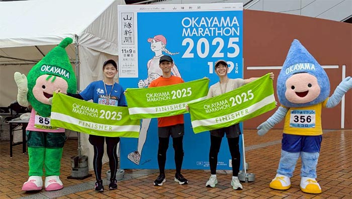 2025おかやまマラソン結果報告